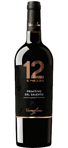 Varvaglione 1921 12 E Mezzo Primitivo del Salento IGP 2022