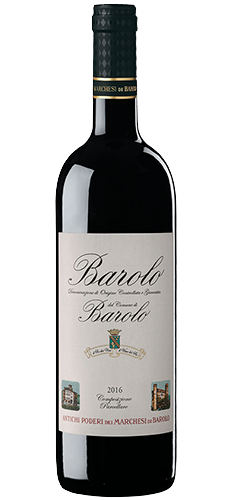 Marchesi Di Barolo Linea Cru Storici Barolo del Comune DOCG 2018