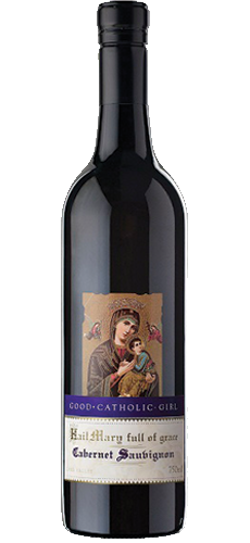 Good Catholic Girl Hail Mary Full of Grace Cabernet Sauvignon 2018