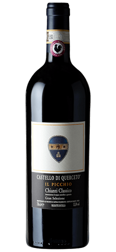 Castello di Querceto Il Picchio Chianti Riserva Gran Selezione 2019
