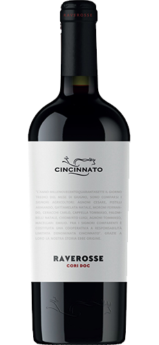 Cincinnato Raverosse Cori Rosso DOC 2020