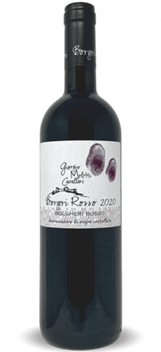 Giorgio Meletti Cavallari Borgeri Bolgheri Rosso Cabernet Sauvignon Merlot Syrah 2022