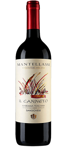 Mantellassi Il Canneto Sangiovese DOC 2022