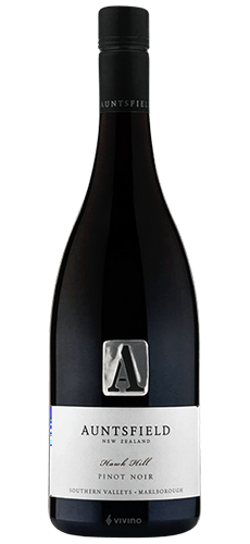 Auntsfield Estate Hawk Hill Pinot Noir 2020