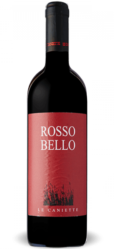La Caniette Rosso Bello Organic Sangiovese Montepulciano 2022
