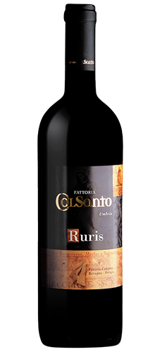 Colsanto Ruris Umbria IGT Sangiovese, Merlot, Sagrantino 2020
