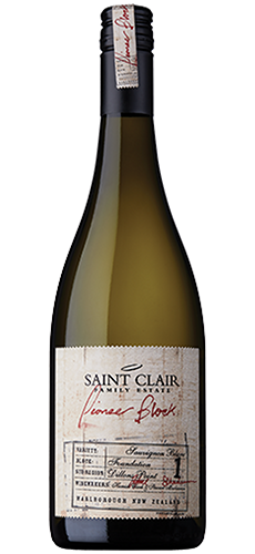 Saint Clair Block 1 Foundation Sauvignon Blanc 2022