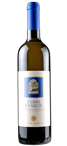Sardus Pater Terre Fenicie Vermentino di Sardegna DOC 2023