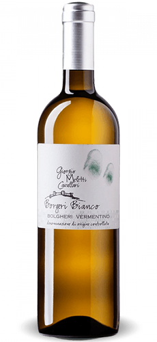 Giorgio Meletti Cavallari Borgeri Bianco Bolgheri Vermentino Viognier 2023