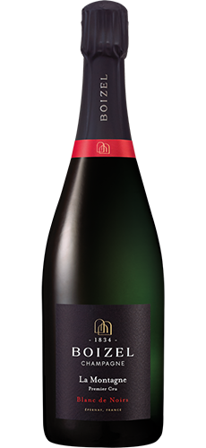 Boizel Champagne La Montagne Premier Cru Blanc de Noirs NV