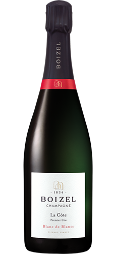 Boizel Champagne La Cote Premier Cru Blanc de Blanc NV