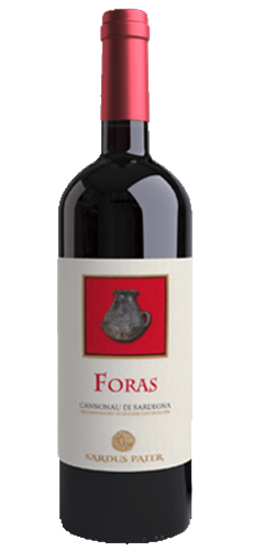 Sardus Pater Foras Cannonau di Sardegna DOC Grenache 2022