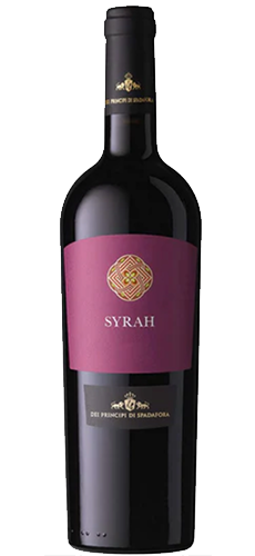 Spadafora Organic Syrah Etichetta Rossa Terre Siciliane 2020